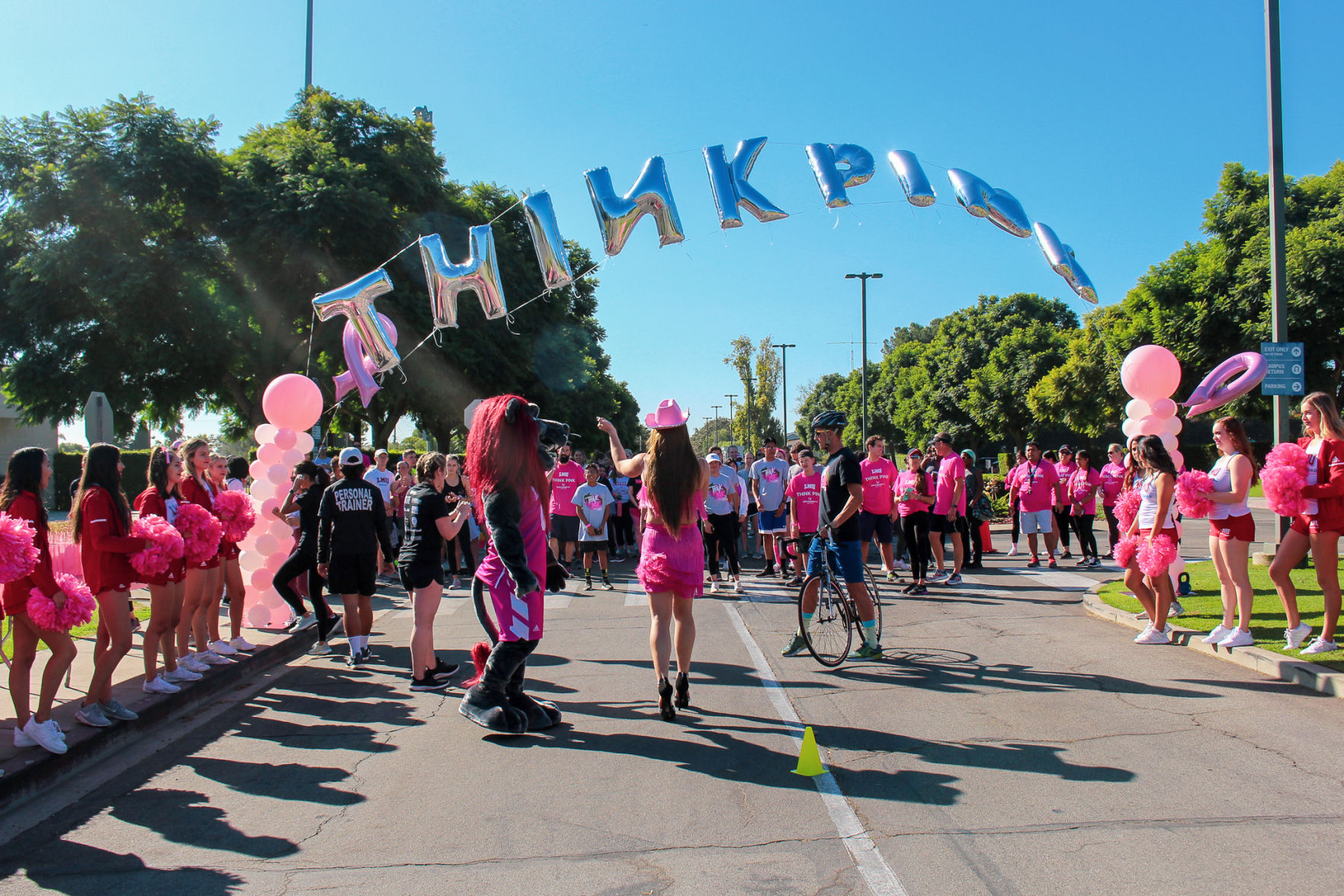 think pink fun run